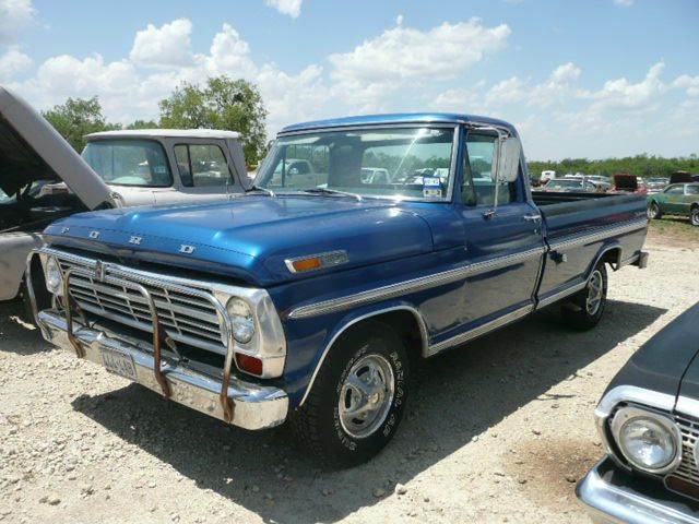 1970 Ford trucks for sale in texas